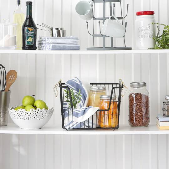 DII® Medium Rectangle Metal Basket